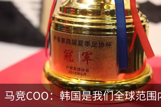 马竞COO：韩国是我们全球范围内最重要的市场之一